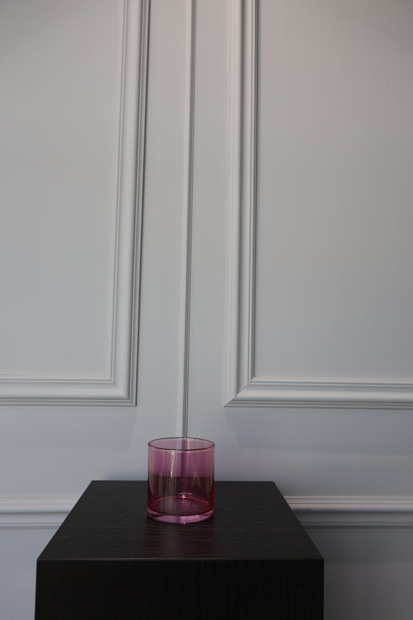Vaas - Glas Roze - Klein - Luxe zijden bloemen boeket - Kunstbloemen van Sharon Flowers