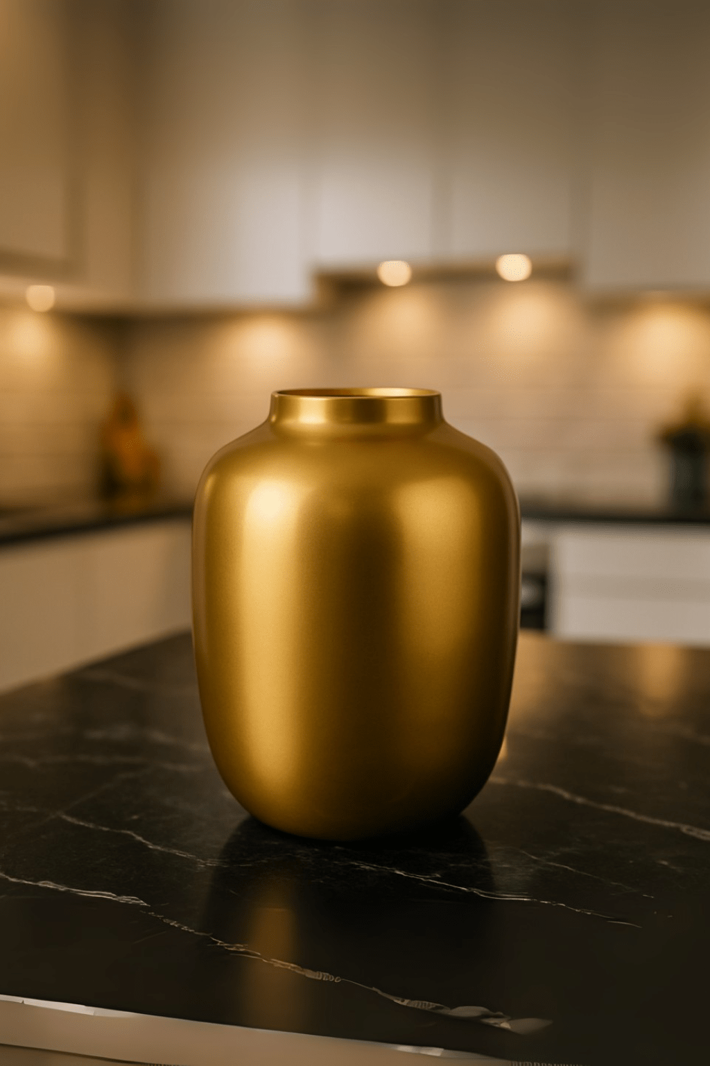 Vaas - goud - glas - Luxe zijden bloemen boeket - Kunstbloemen van Sharon Flowers