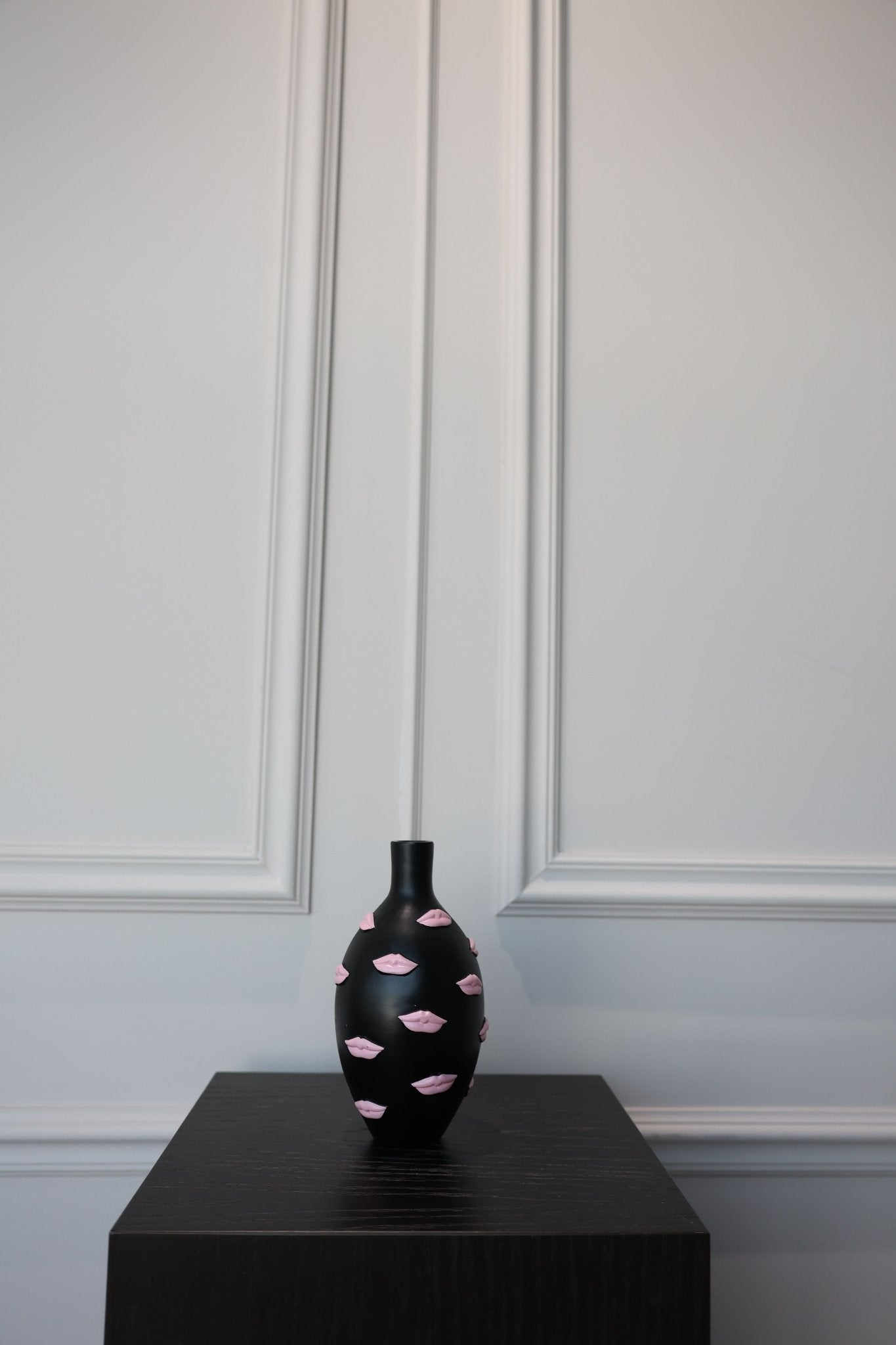 Vaas - Kisses - Luxe zijden bloemen boeket - Kunstbloemen van Sharon Flowers