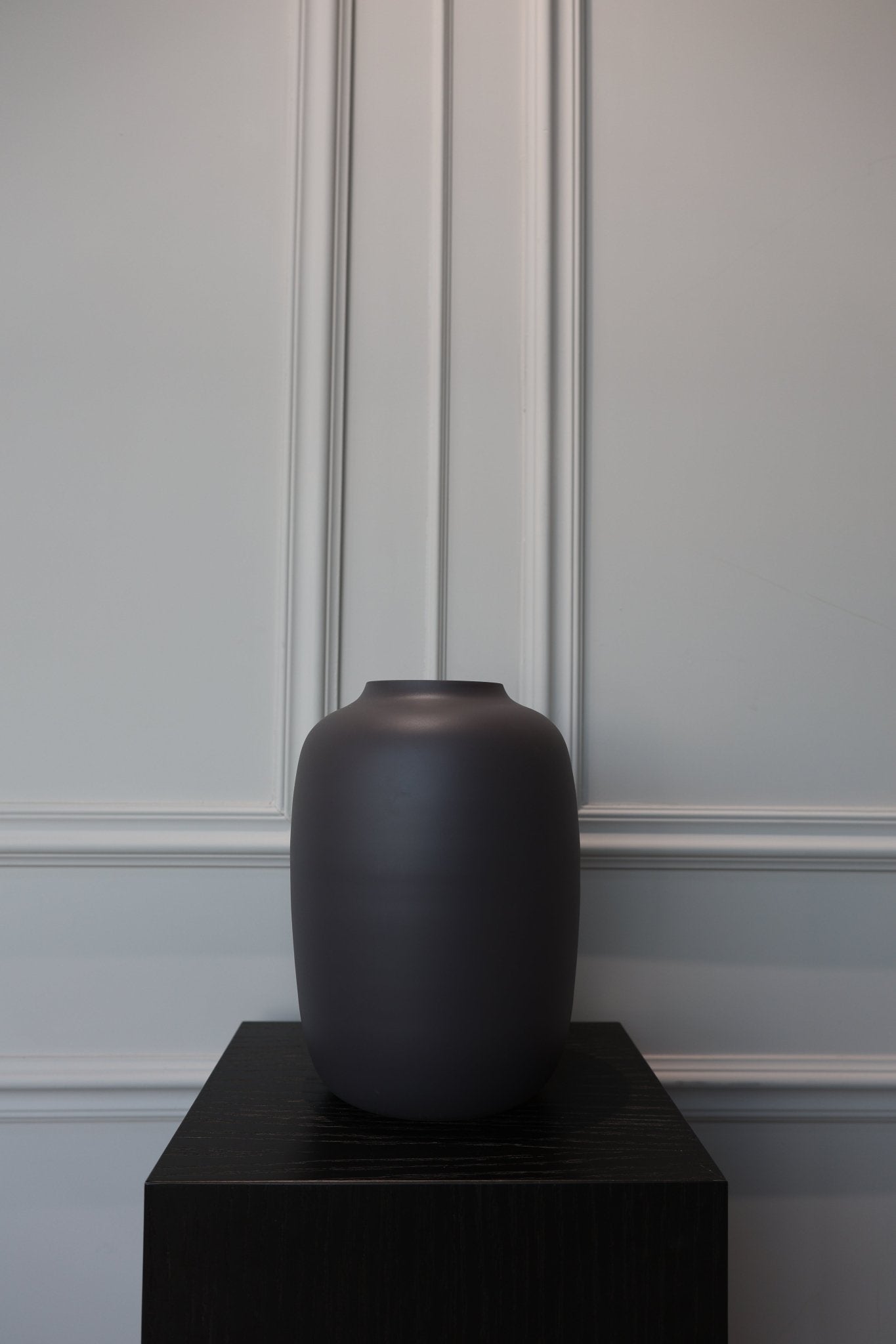 Vaas - Matt - Dark - M - Luxe zijden bloemen boeket - Kunstbloemen van Sharon Flowers