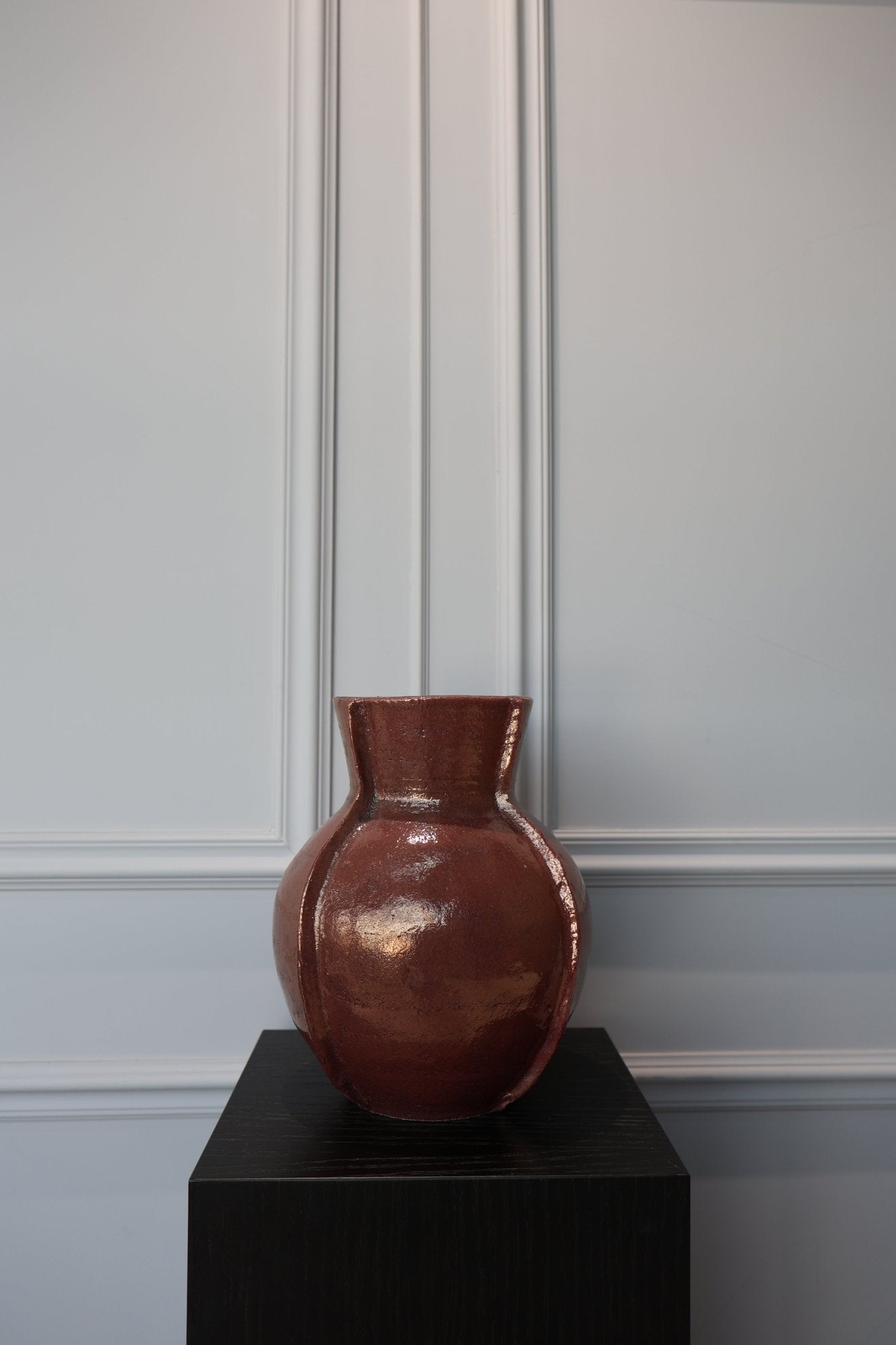 Vaas - Metallic - Luxe zijden bloemen boeket - Kunstbloemen van Sharon Flowers