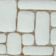 Vaas Tula S white S D15 H40 - Luxe zijden bloemen boeket - Kunstbloemen van Sharon Flowers