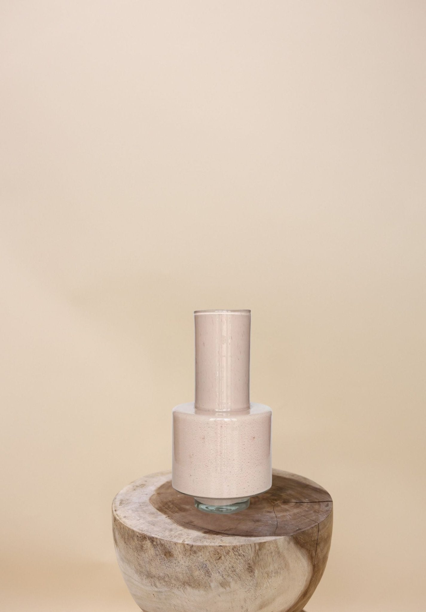 Vaas Volta ivory - Luxe zijden bloemen boeket - Kunstbloemen van Sharon Flowers