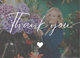 Wenskaartje Sharon Flowers - Luxe zijden bloemen boeket - Kunstbloemen van Sharon Flowers