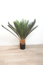 Zijden plant - Palm boom - Luxe zijden bloemen boeket - Kunstbloemen van Sharon Flowers