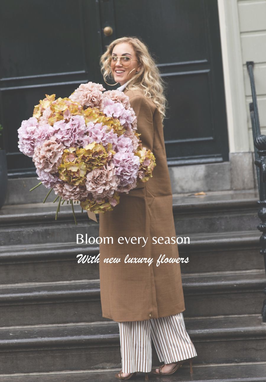 Losse Zijden Bloemen: eindeloze creativiteit, Luxe Sfeer en stijlvol gemak