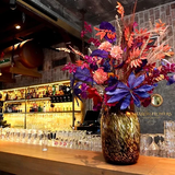 Restaurant styling - Batavia 1994 Wormerveer - Zijden bloemen