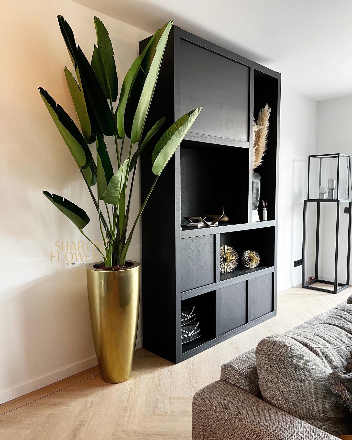 Welke online winkel heeft een breed assortiment zijden planten?