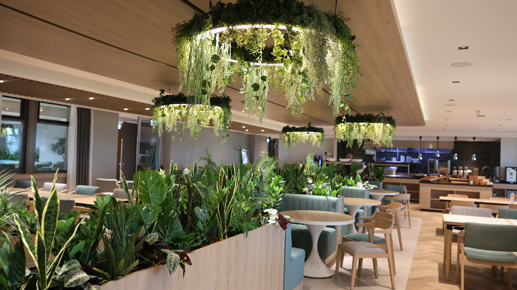 Groene Hotelstyling bij Radisson Hoofddorp – Een Rustgevende Beleving met Groen