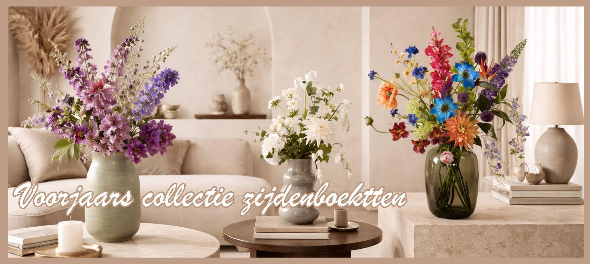 Waar koop je de mooiste zijden boeketten? Ontdek het verschil in kwaliteit