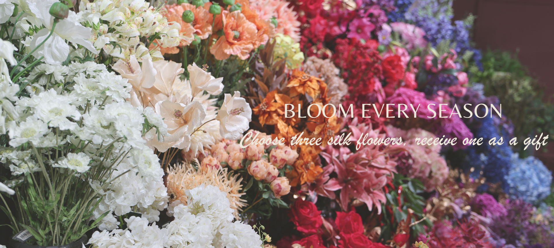 Waar kan ik de mooiste zijden bloemen kopen?