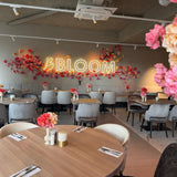 Bloom Alkmaar - Restaurant styling