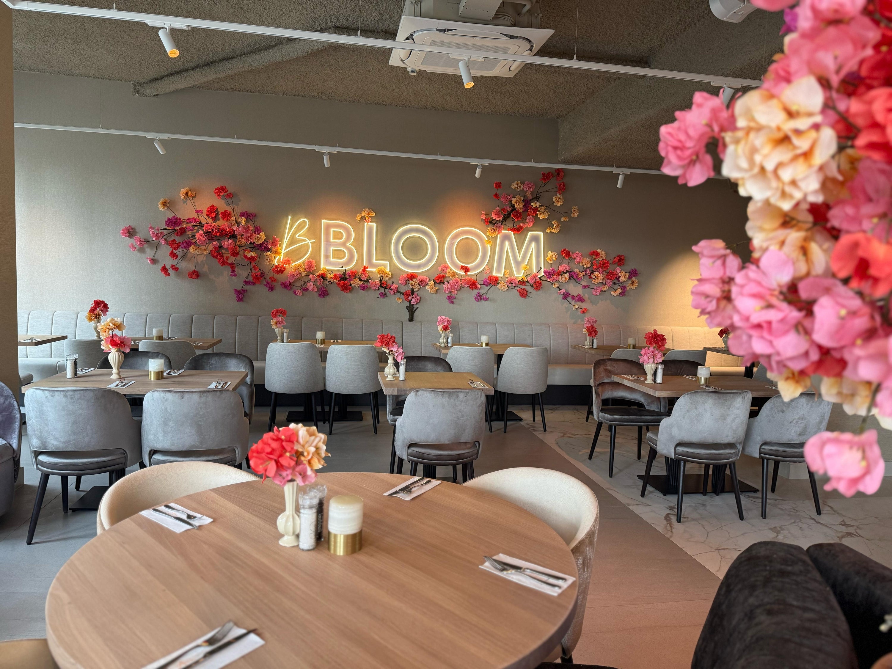 Bloom Alkmaar - Restaurant styling