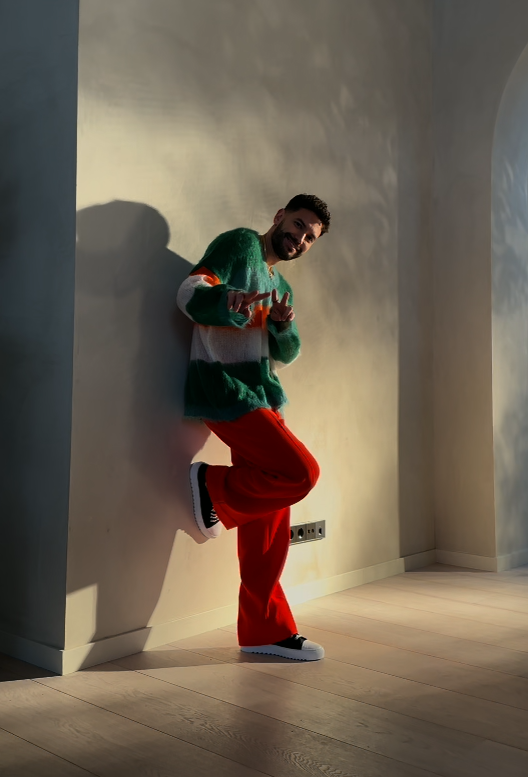 Rolf Sanchez - Videoclip aankleding