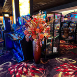Hommerson Casino's - Ado Den Haag - Zijden bloemen styling