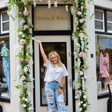 Olivia & Kate - Bloemen gevel - Sharon Flowers