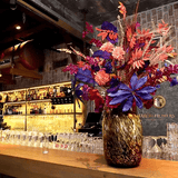 Restaurant styling - Batavia 1994 Wormerveer - Zijden bloemen - Sharon Flowers