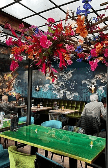 Restaurant styling - Joseph aan de poel, De polderboom & Brasserie de haven - Sharon Flowers