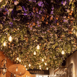 Restaurant styling - Pizzeria Da Michele - Zijden bloemen - Sharon Flowers