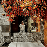 Restaurant styling - Wonders bergen - Instagram hoek - Sharon Flowers