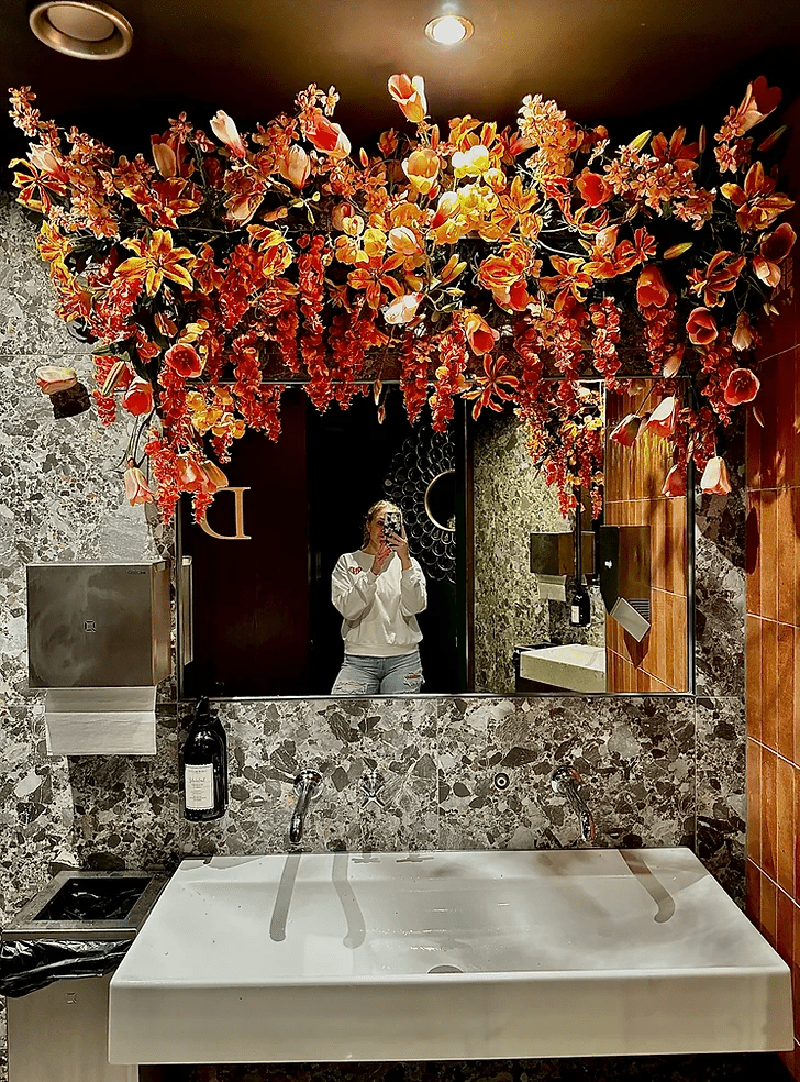Restaurant styling - Wonders bergen - Instagram hoek - Sharon Flowers