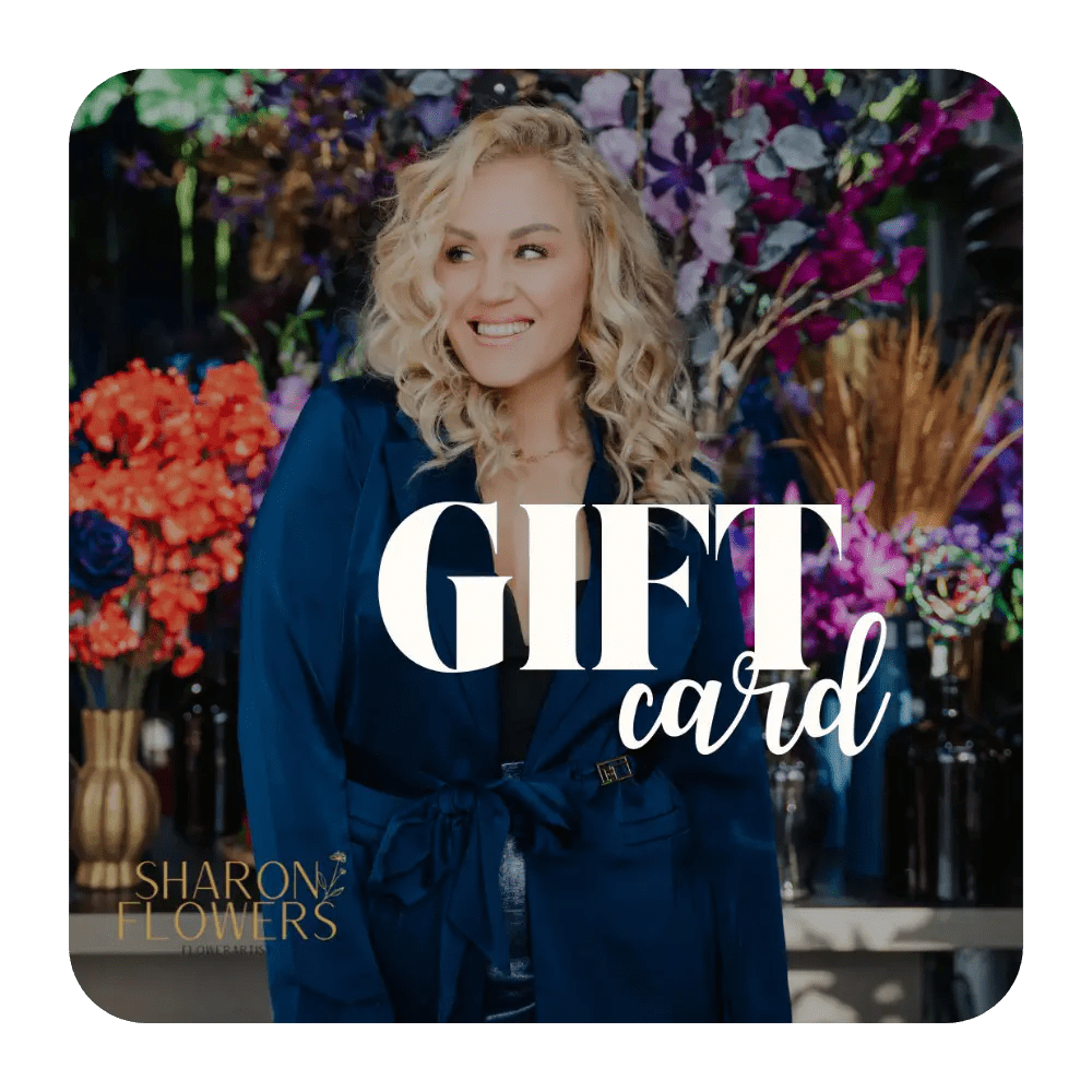 Sharon Flowers cadeaubonnen