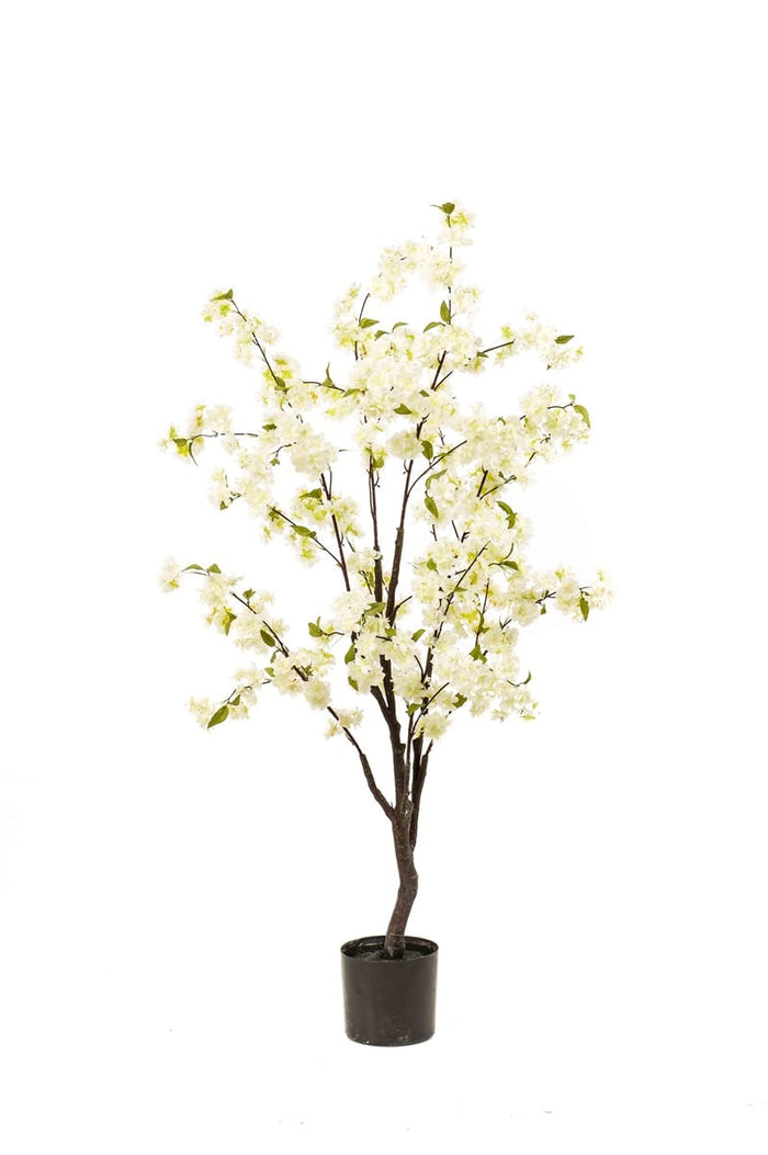 Cherry blossom tree white 135cm  - Zijden boom- Kunst boom-duurzaam