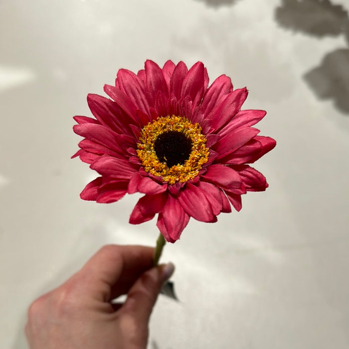 Gerbera 35cn - Zijden bloem - Kunst bloem -duurzaam