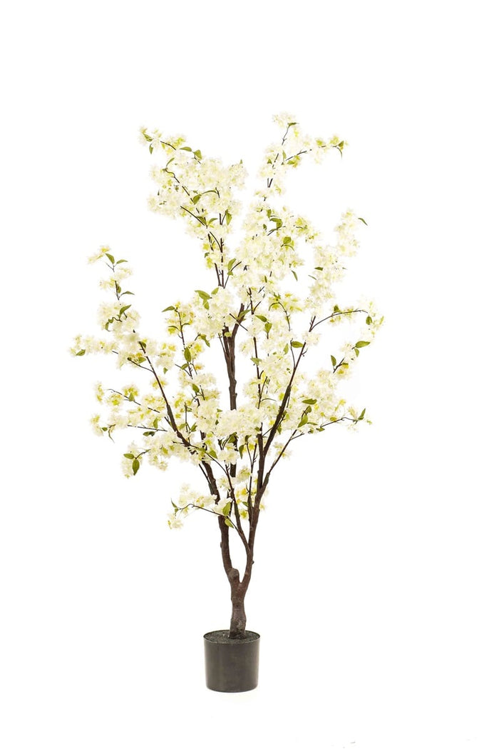 Cherry blossom tree white 175cm- Zijden boom- Kunst boom-duurzaam