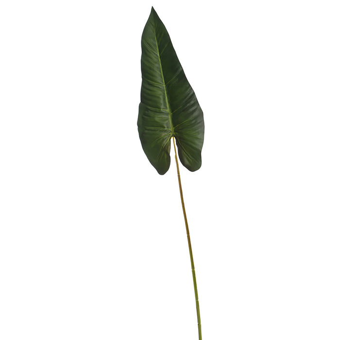 LARGE ANTHURIUM LEAF 110CM GREEN - Zijden bloem - Kunst bloem -duurzaam