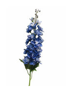 Losse zijden bloem Ridderspoor donkerblauw 90 cm