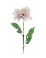 Losse zijden bloem Dahlia roze 64 cm