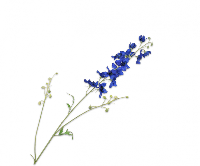 DELPHINIUM TAK BLAUW 101 cm - Zijden bloem - Kunst bloem - duurzaam