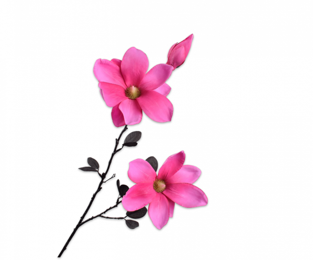 MAGNOLIA TAK BEAUTY 86 cm- Zijden bloem - Kunst bloem - duurzaam