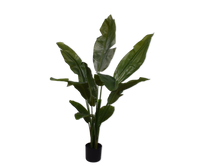 Strelitzia - Janice blok - Zijden plant - Kunst plant - 3 maten