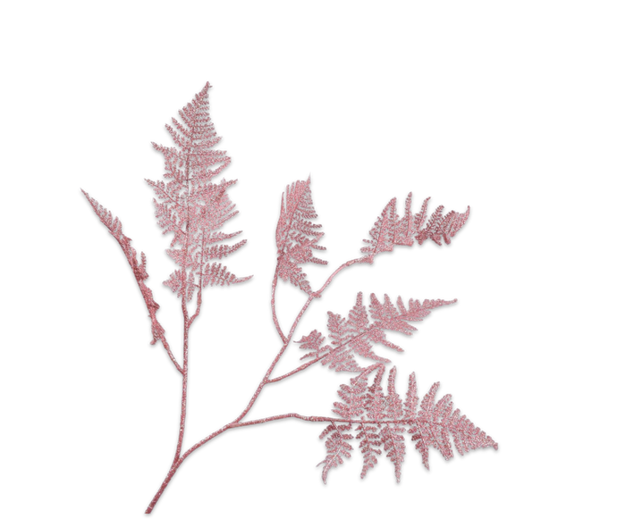 ASPARAGUS TAK GLIT ROZE 88 cm- Zijden bloem - Kunst bloem -duurzaam