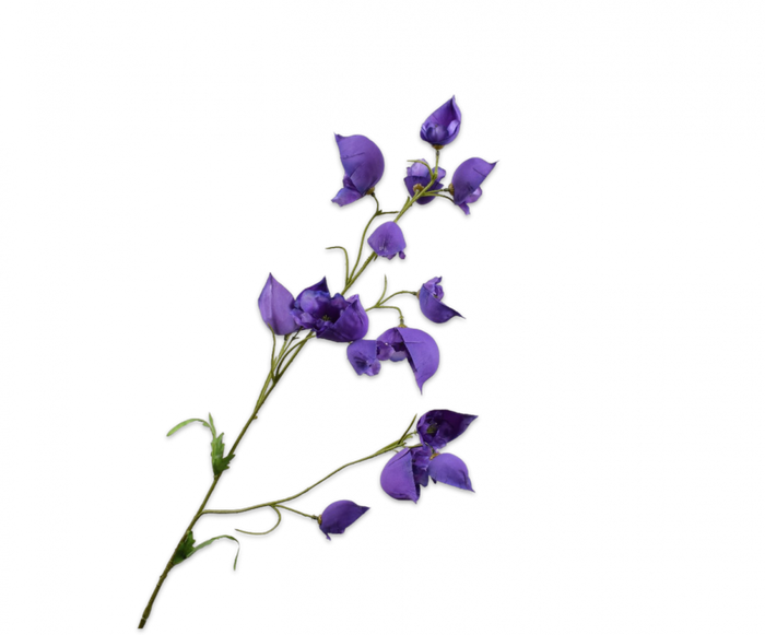 DELPHINIUM TAK PAARS 79 cm - Zijden bloem - Kunst bloem - 79 cm - duurzaam