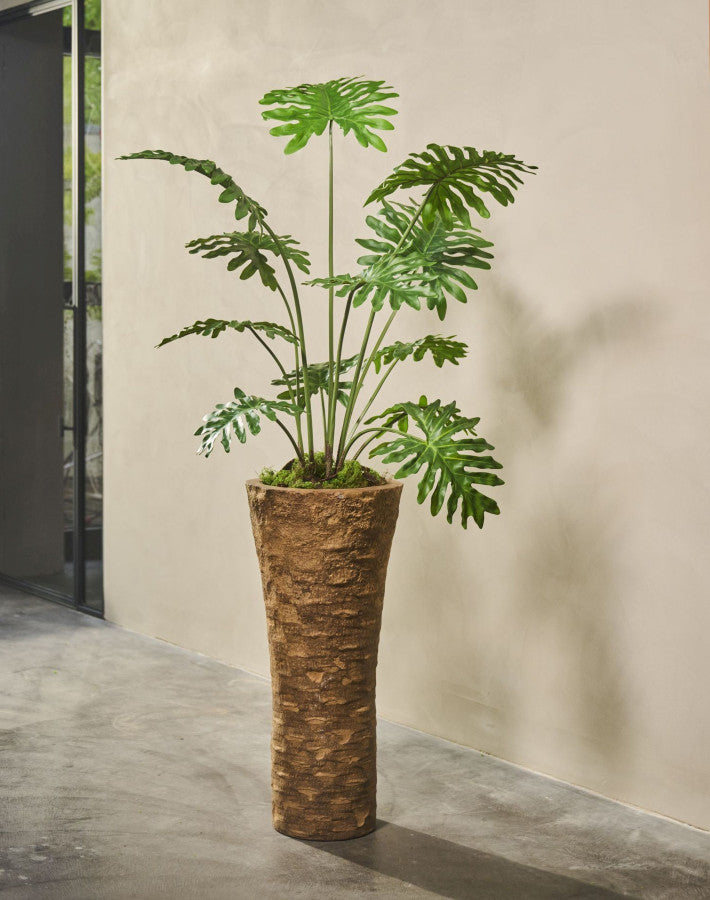 PHILODENDRON PLANT GROEN  130 cm