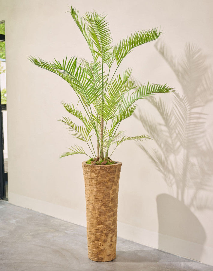 PALM I/POT GROEN  150 cm