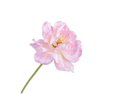Losse zijdenbloem - Tulp  Roze Lt - 69 cm