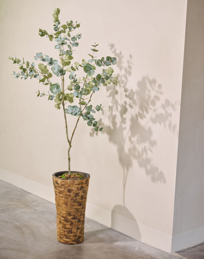 EUCALYPTUS I/POT GROEN  182 cm (set of 2)