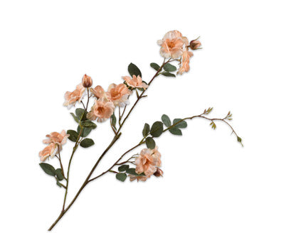 Losse zijdenbloem - Roos  Pzk Lt - 88 cm