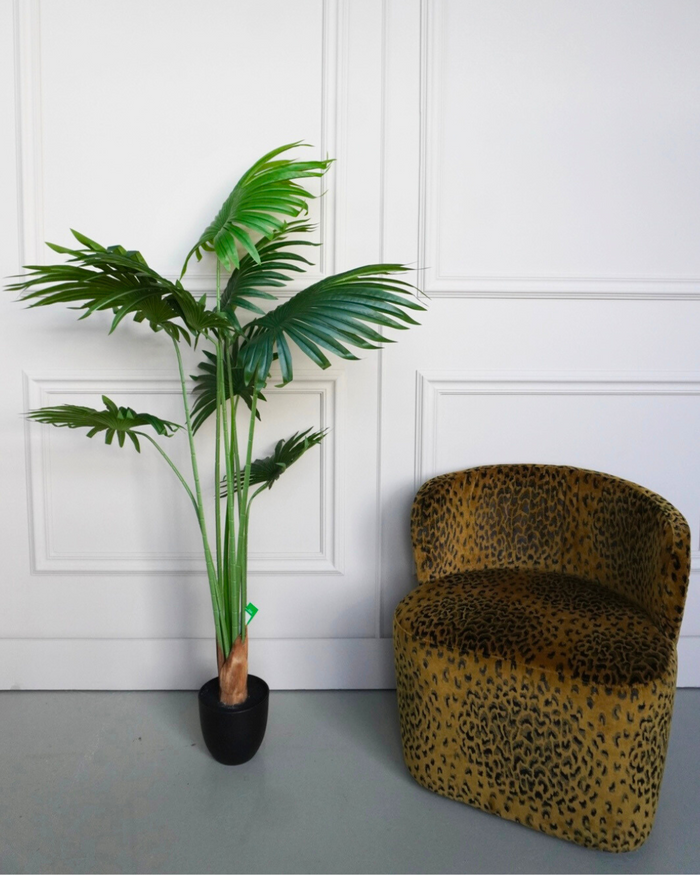 Palm livistona - 160cm - zijden plant - kunstplant