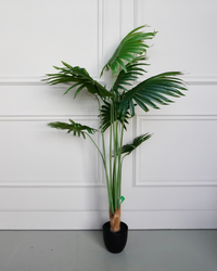 Palm livistona - 160cm - zijden plant - kunstplant