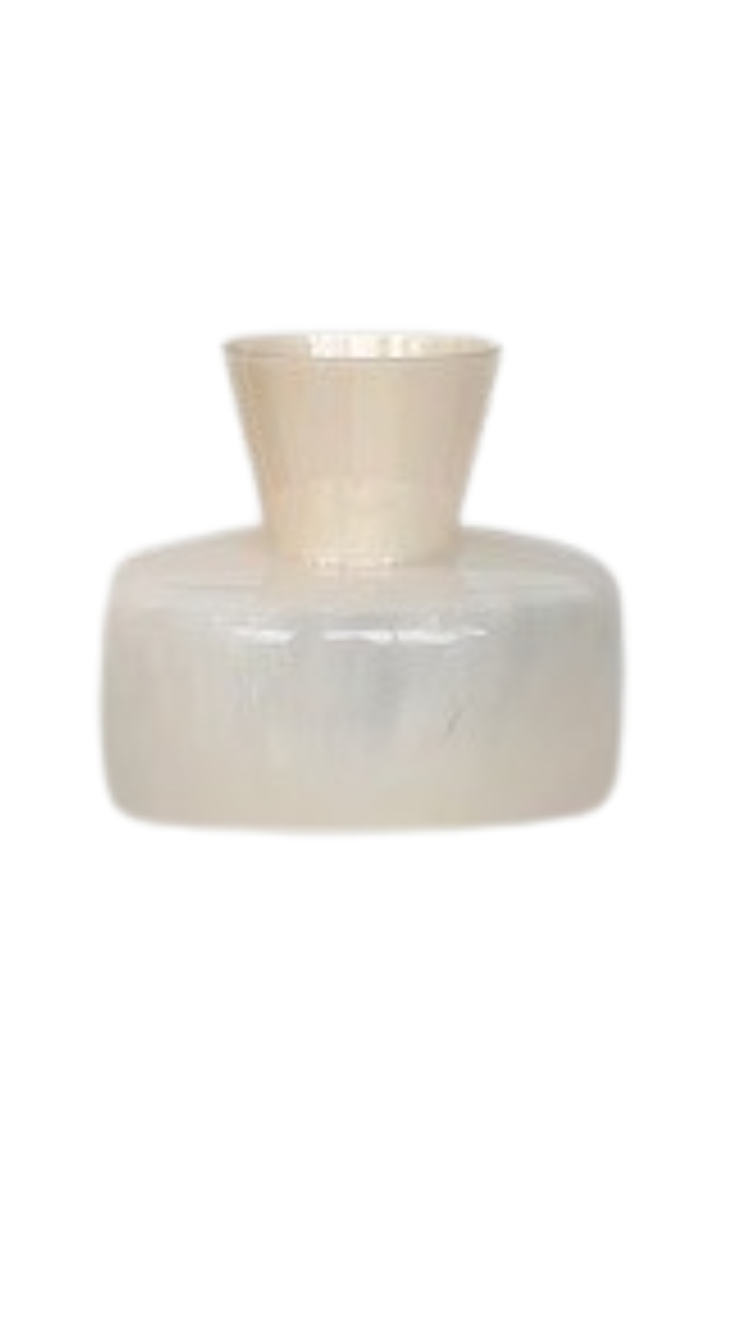 BEAU NATURAL SAND NECK SPHEREVASE ASS 26X25