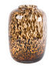 Vaas - Cheetah bruin -  glas