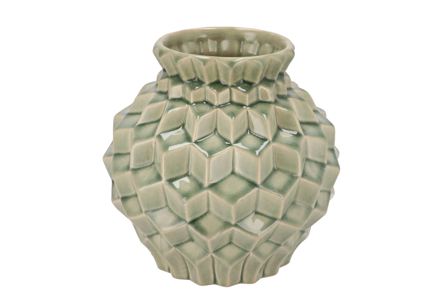 Gia green structure 15x15x15 cm