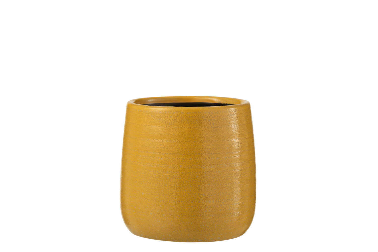 Flowerpot Regular Ceramic Ochre Medium