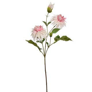 DAHLIA SPRAY 65CM PINK- Zijden bloem - Kunst bloem -duurzaam