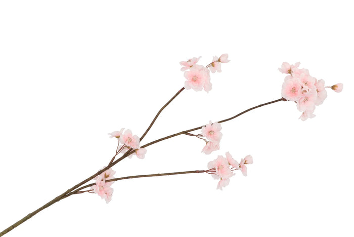 Silk cherry blossom light pink 85cm - Zijden bloem - Kunst bloem -duurzaam